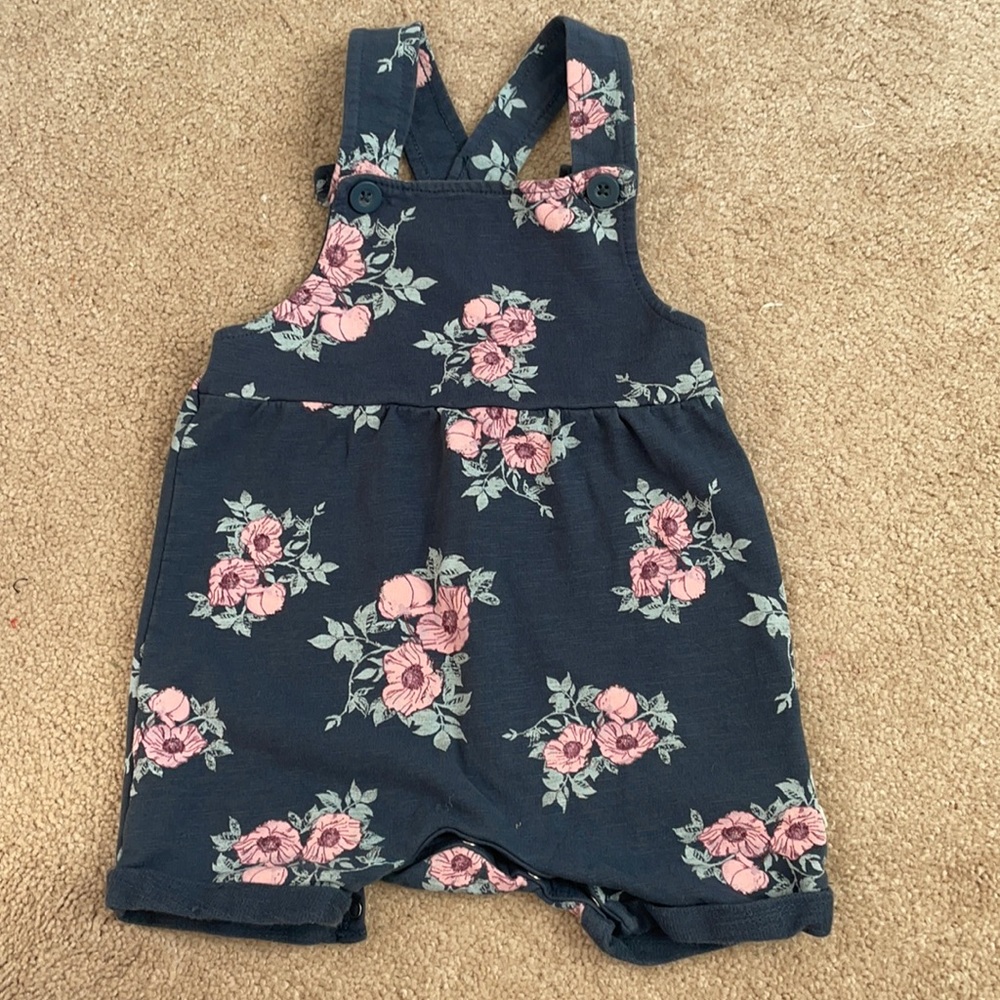 Floral jumper - Minymo- excellent condition.